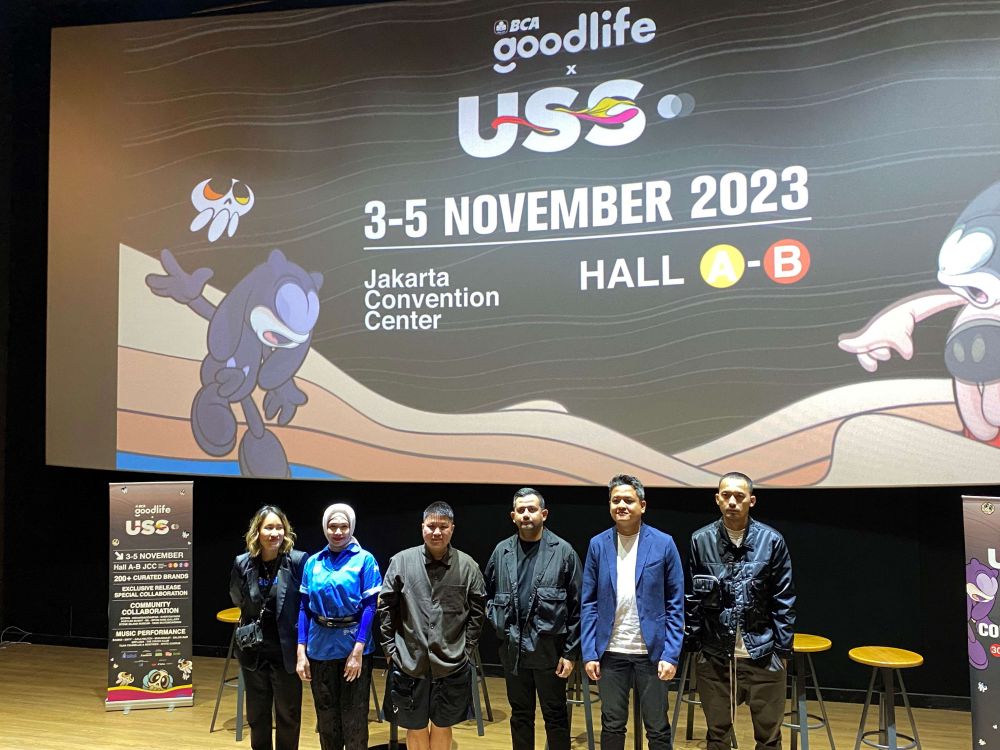Urban Sneaker Society 2023 X BCA Goodlife siap digelar © berbagai sumber