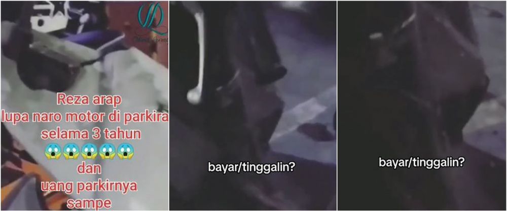 biaya tagihan motor reza arap © TikTok biaya tagihan motor reza arap © TikTok