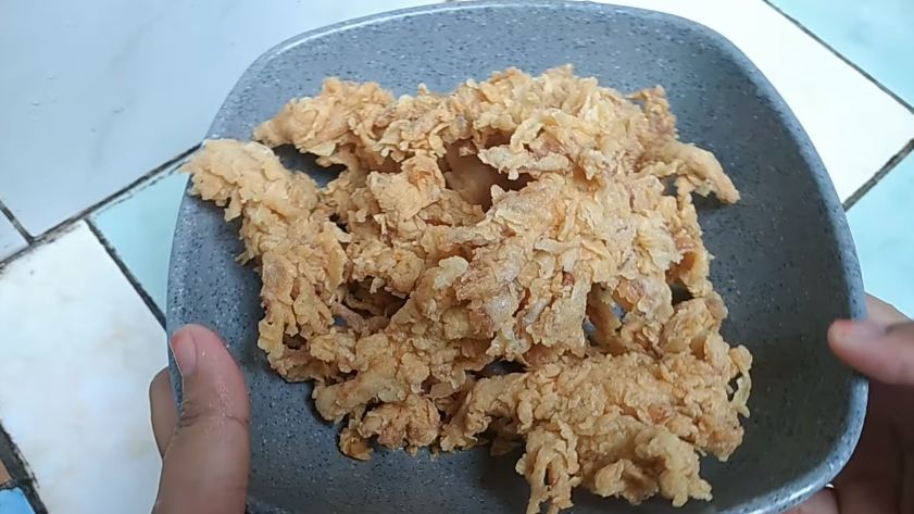Tak perlu baking powder, ini trik bikin jamur krispi keriting dan renyah cukup tambah 1 bahan dapur