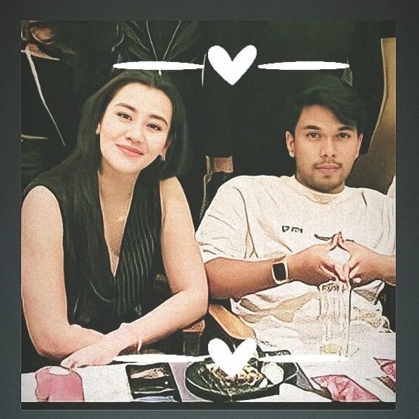 gaya pacaran Thariq dan Aaliyah © berbagai sumber gaya pacaran Thariq dan Aaliyah © berbagai sumber