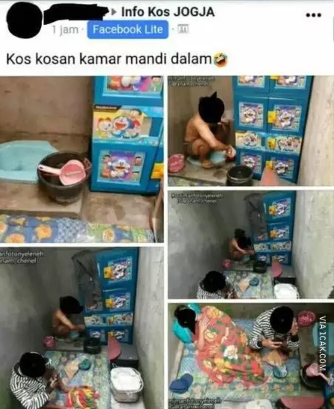 Potret kocak desain nyeleneh kamar mandi Berbagai sumber Potret kocak desain nyeleneh kamar mandi Berbagai sumber