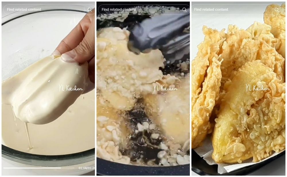 Tanpa tepung tapioka dan maizena, ini cara agar pisang goreng krispi tahan lama dengan 1 bahan dapur