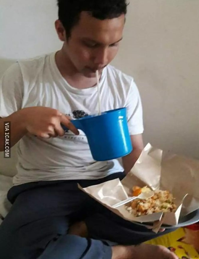 Potret alih fungsi gayung Berbagai sumber