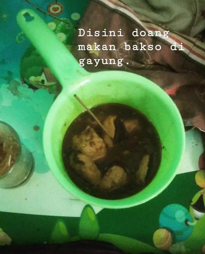 Potret alih fungsi gayung Berbagai sumber