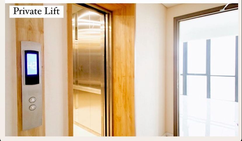 penampakan penthouse chelsea olivia © instagram penampakan penthouse chelsea olivia © instagram