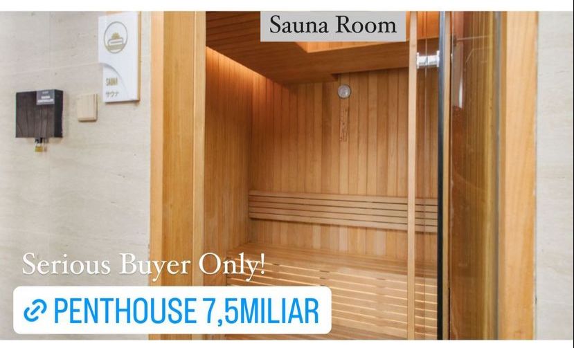 penampakan penthouse chelsea olivia © instagram