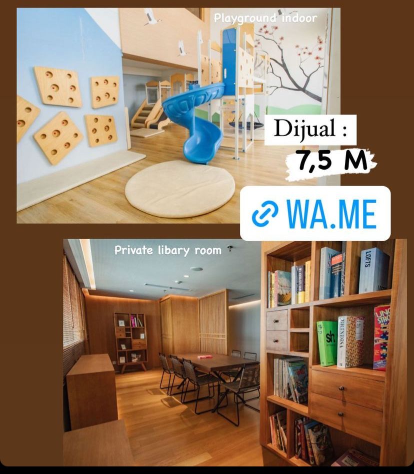 penampakan penthouse chelsea olivia © instagram