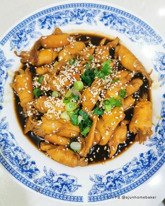 31 Resep olahan jamur enoki berbagai bumbu, sedap dan mudah dibuat