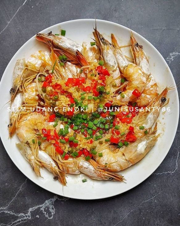 31 Resep olahan jamur enoki berbagai bumbu, sedap dan mudah dibuat