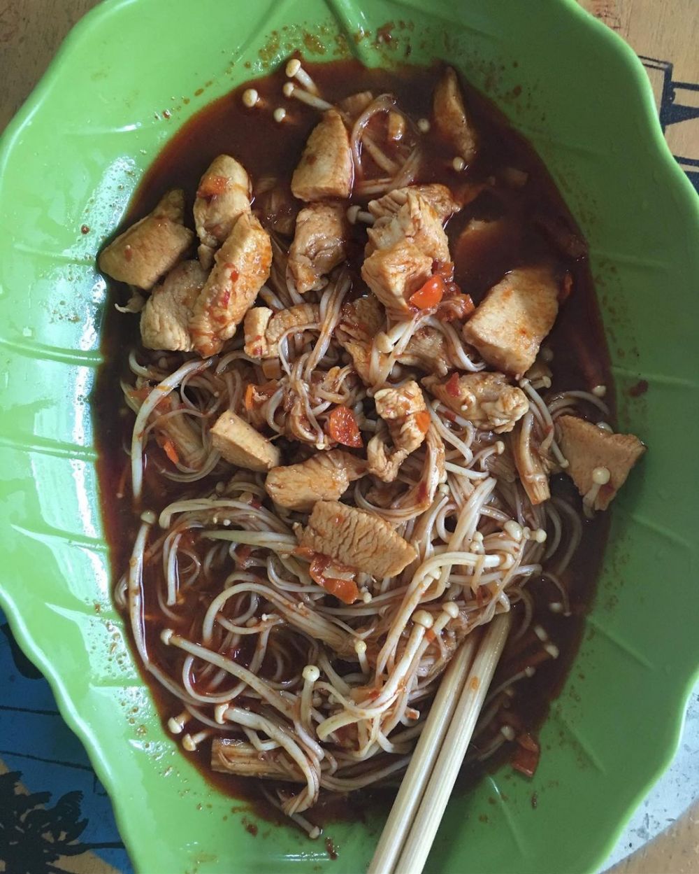 31 Resep olahan jamur enoki berbagai bumbu, sedap dan mudah dibuat