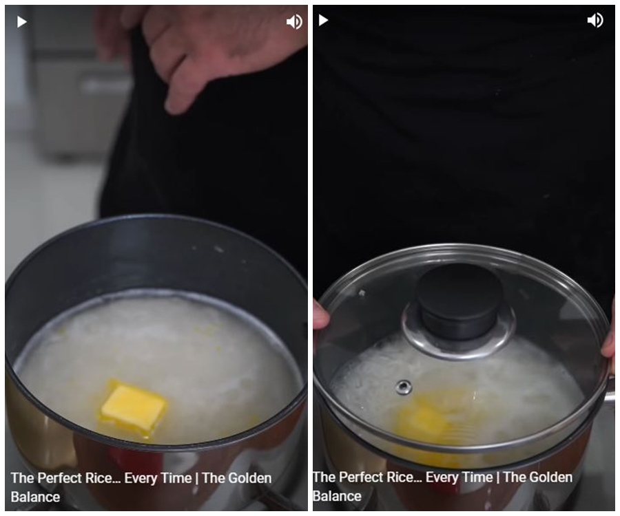 Tanpa minyak atau air jeruk nipis, begini cara menanak nasi agar makin pulen dan panci bebas kerak