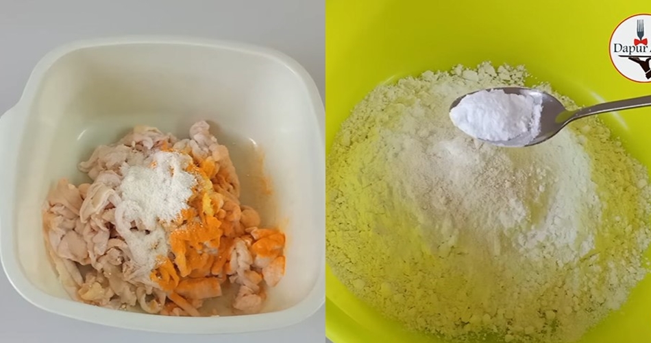 Tak perlu pakai telur, ini trik goreng kulit ayam agar krispi tahan lama dengan 2 bahan dapur