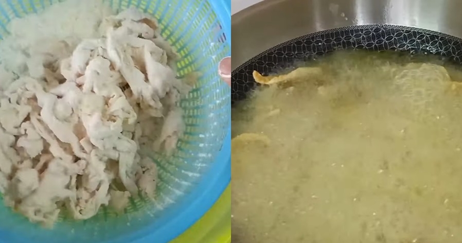 Tak perlu pakai telur, ini trik goreng kulit ayam agar krispi tahan lama dengan 2 bahan dapur