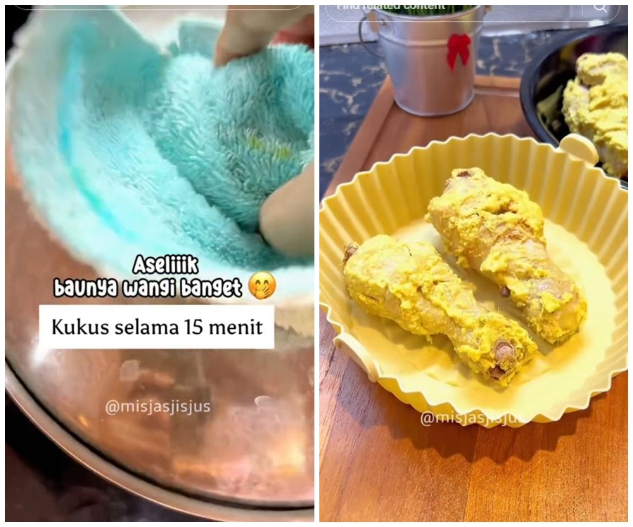 Bukan direbus, ini trik ungkep ayam agar bumbu meresap dan empuk dalam 15 menit