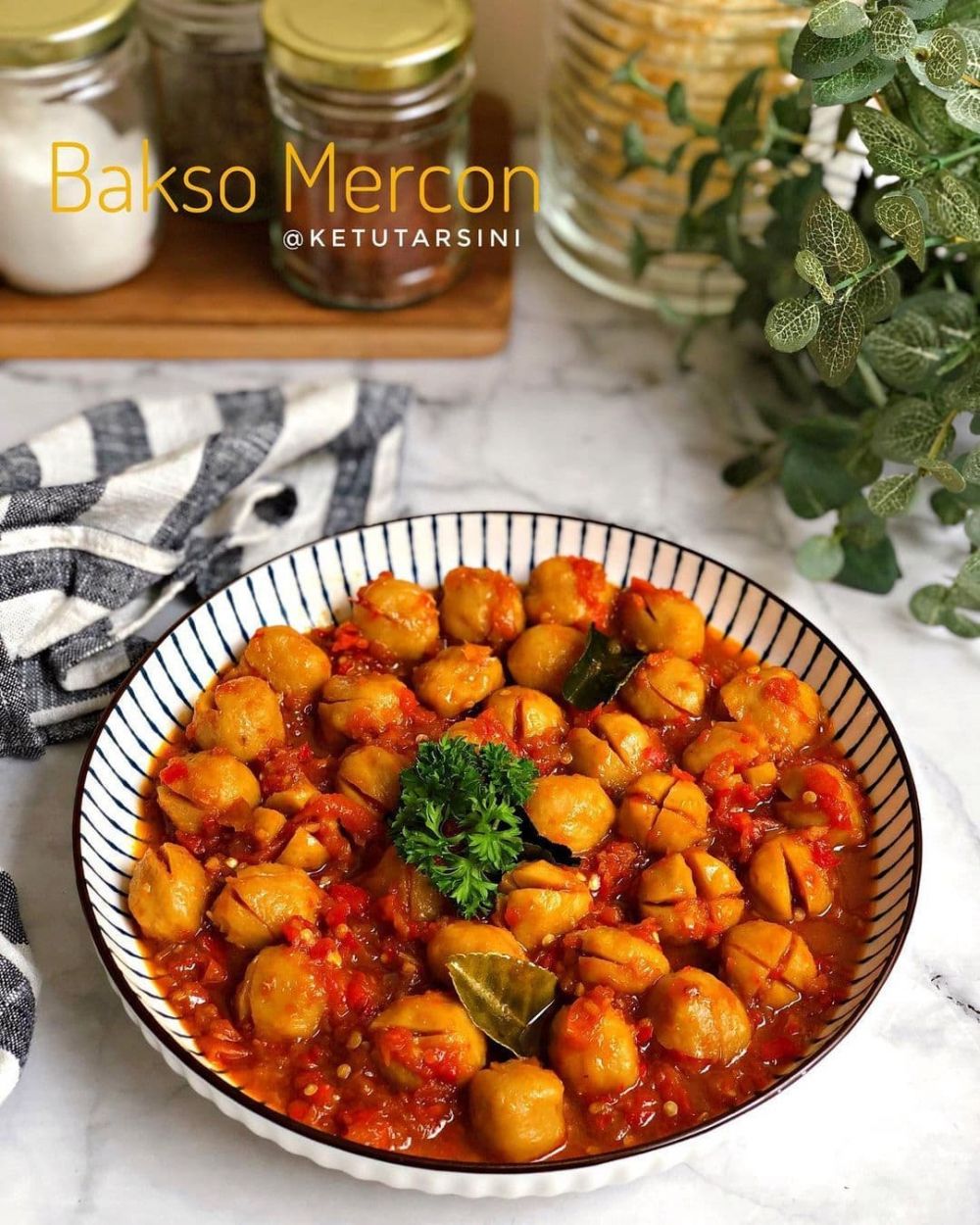 25 Resep bakso mercon, pedasnya bikin menjerit