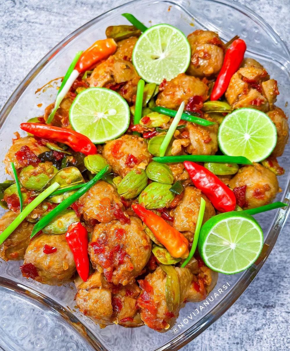 25 Resep bakso mercon, pedasnya bikin menjerit