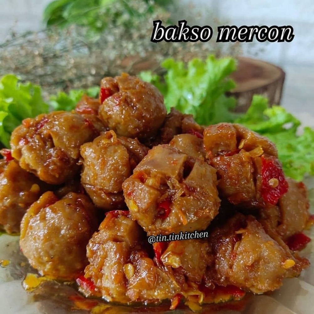 25 Resep bakso mercon, pedasnya bikin menjerit