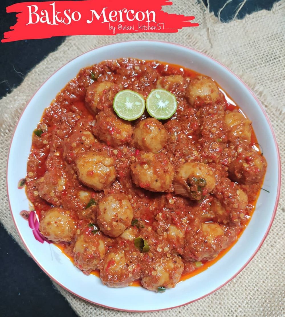 25 Resep bakso mercon, pedasnya bikin menjerit
