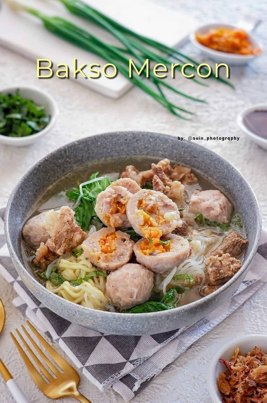 25 Resep bakso mercon, pedasnya bikin menjerit