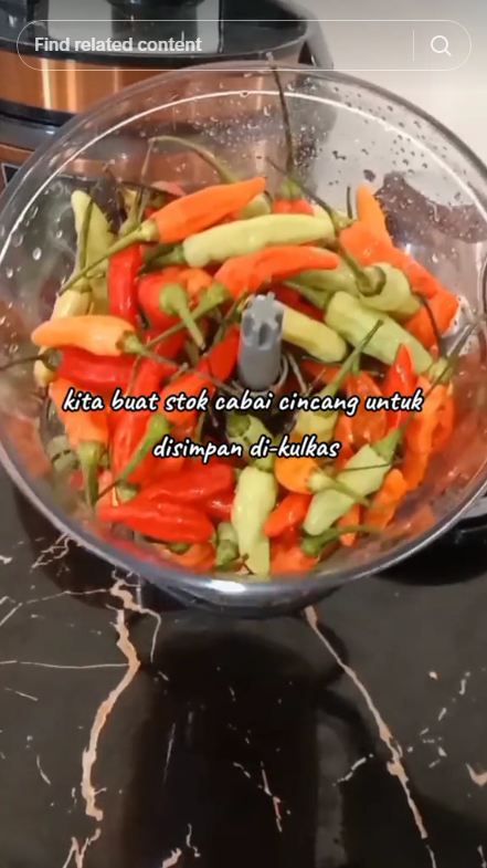 Tanpa ditambah tisu atau bawang putih, ini trik mengawetkan cabai agar tak mudah busuk hingga 3 bulan