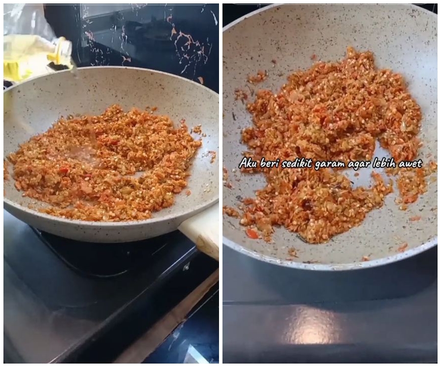 Tanpa ditambah tisu atau bawang putih, ini trik mengawetkan cabai agar tak mudah busuk hingga 3 bulan