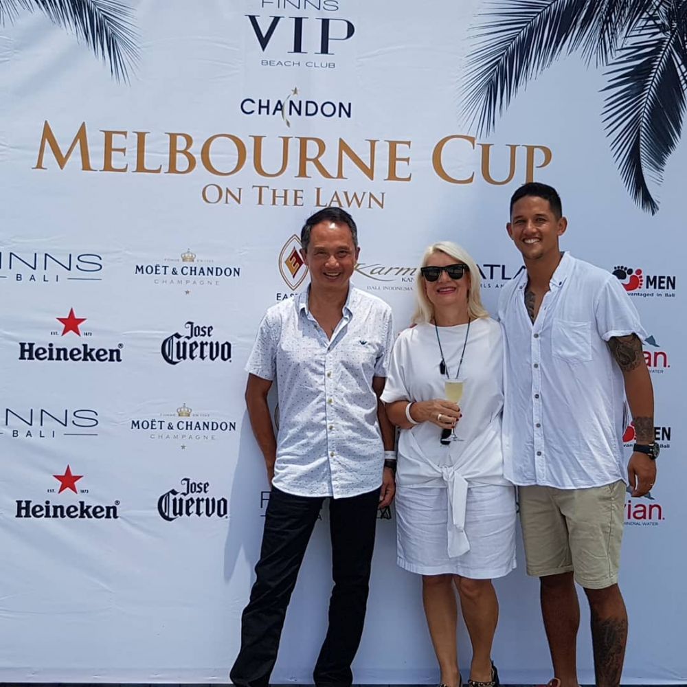 momen kedekatan pesepakbola dan mertua © instagram