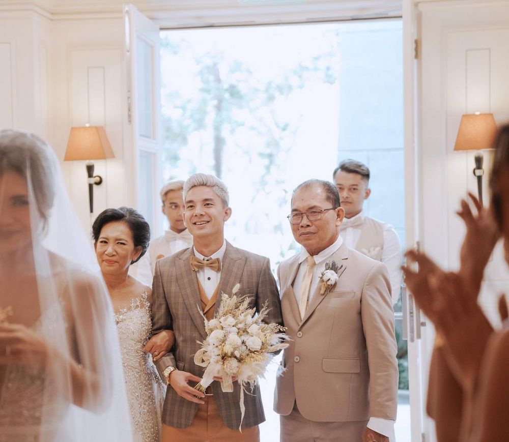 momen kedekatan pesepakbola dan mertua © instagram