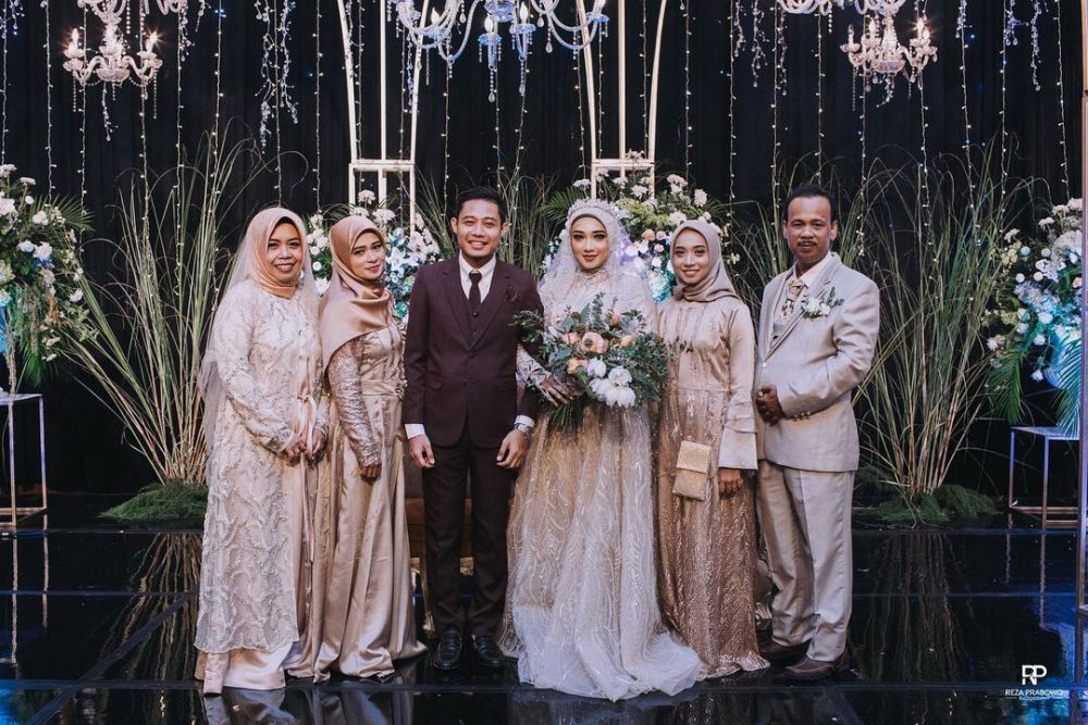 momen kedekatan pesepakbola dan mertua © instagram