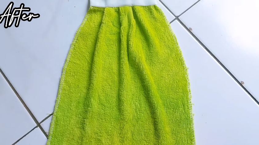 Tak perlu direbus, ini trik mencuci lap dapur dekil dan bau apek agar bersih lagi tanpa baking soda