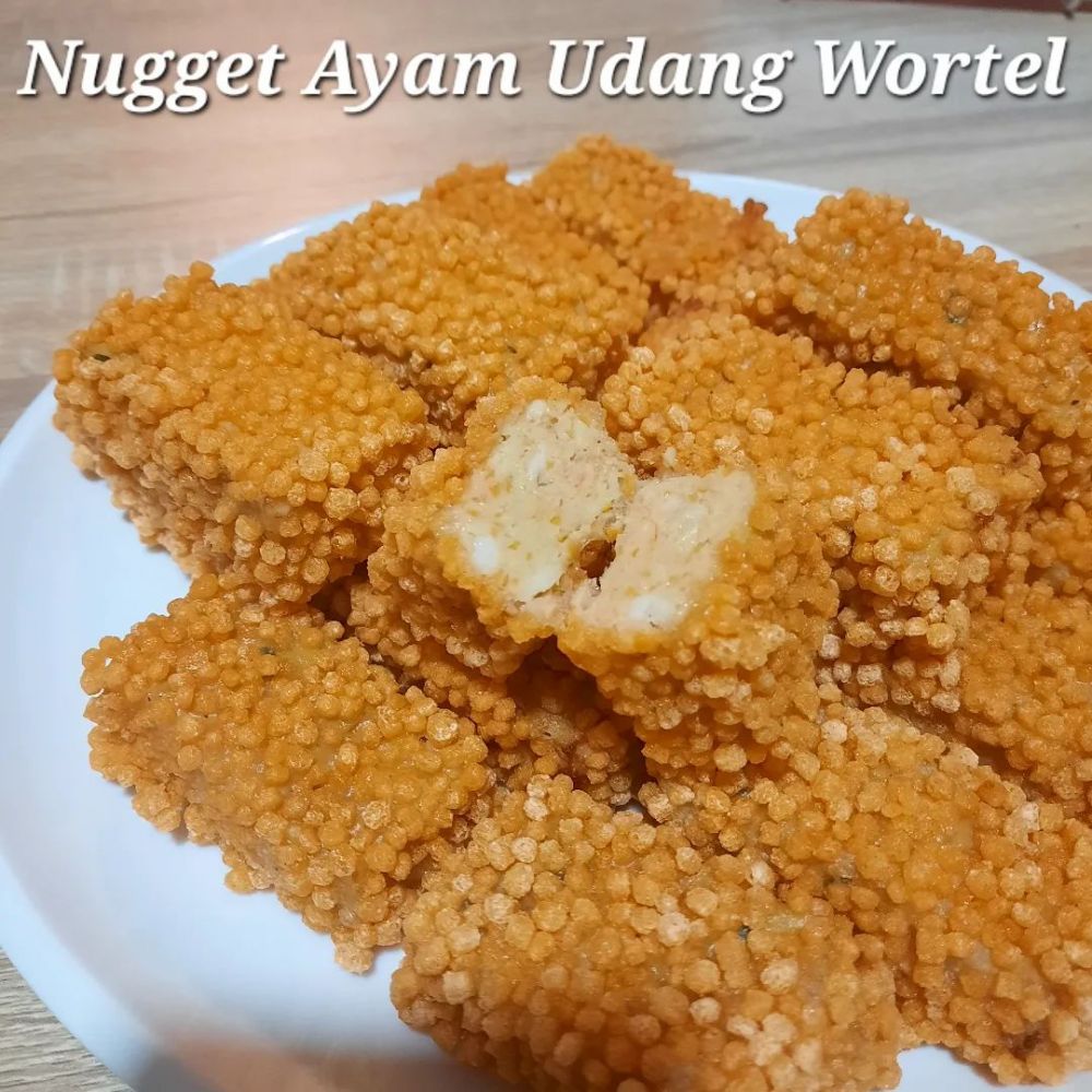35 Cara membuat nugget ayam rumahan, lezat dan sehat tanpa pengawet