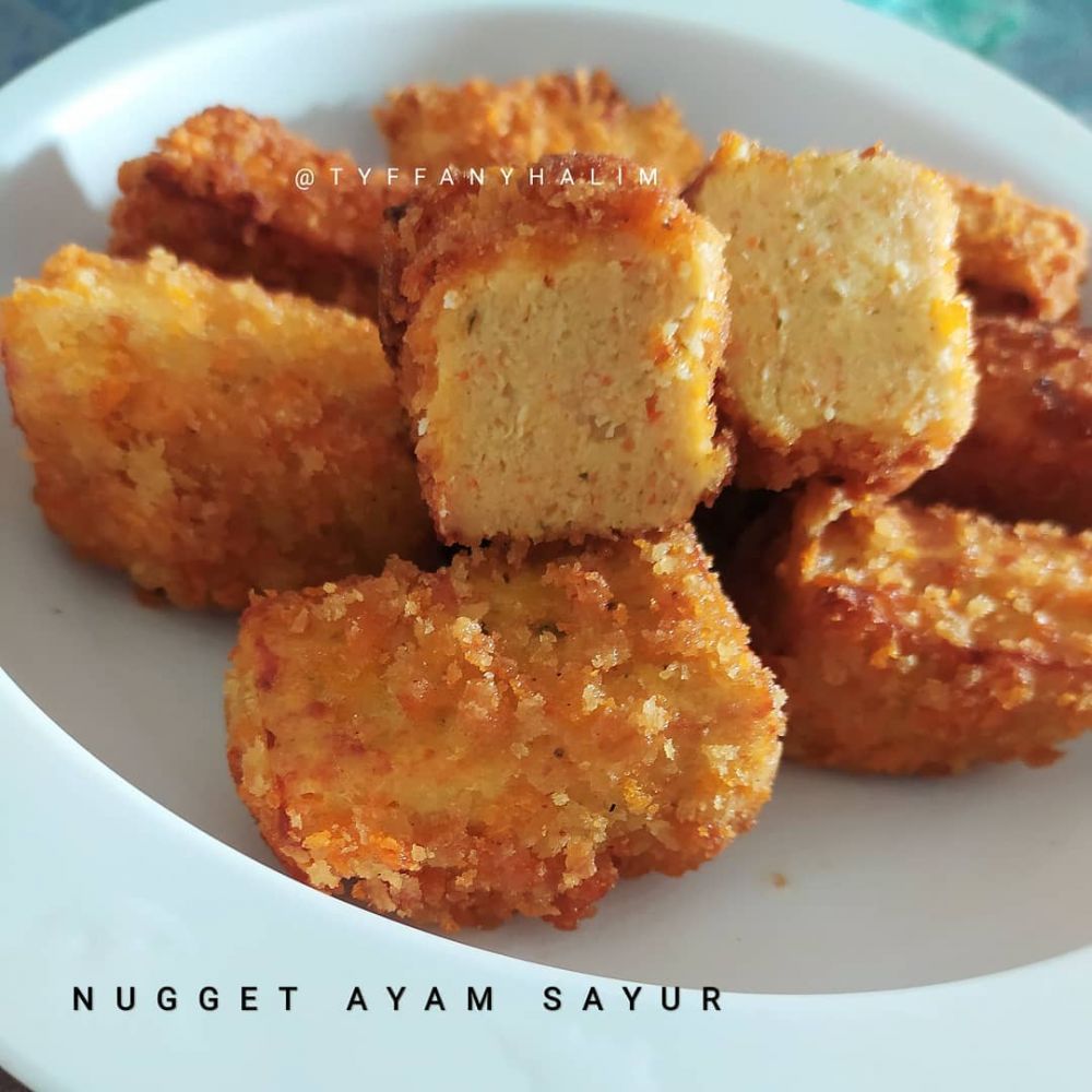 35 Cara membuat nugget ayam rumahan, lezat dan sehat tanpa pengawet