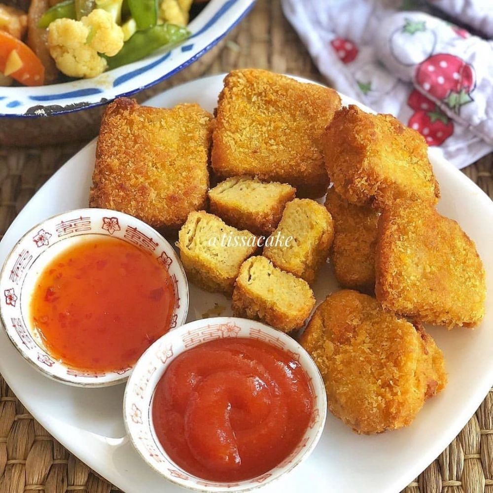 35 Cara membuat nugget ayam rumahan, lezat dan sehat tanpa pengawet