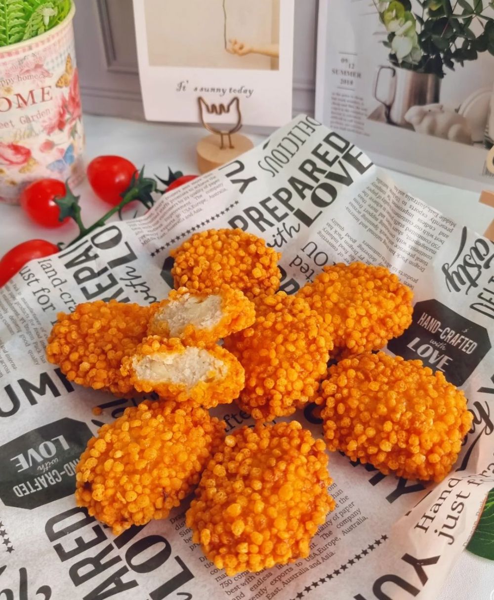 35 Cara membuat nugget ayam rumahan, lezat dan sehat tanpa pengawet
