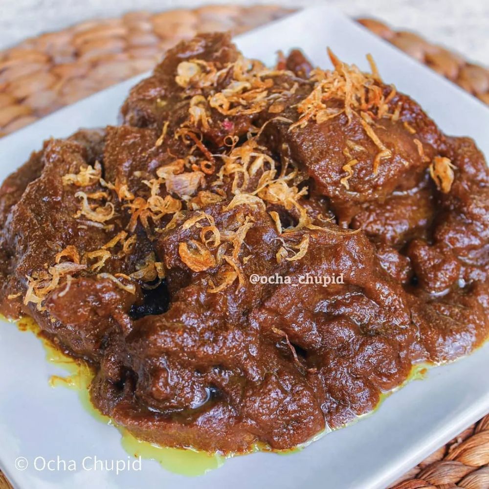 25 Resep rendang daging sapi, nikmat, empuk, dan bikin nagih