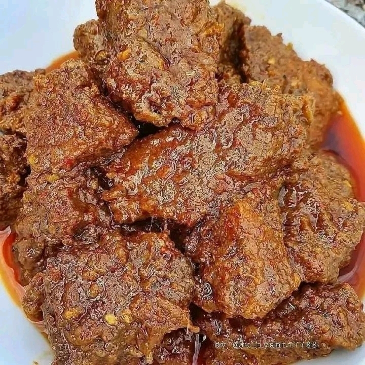 25 Resep rendang daging sapi, nikmat, empuk, dan bikin nagih