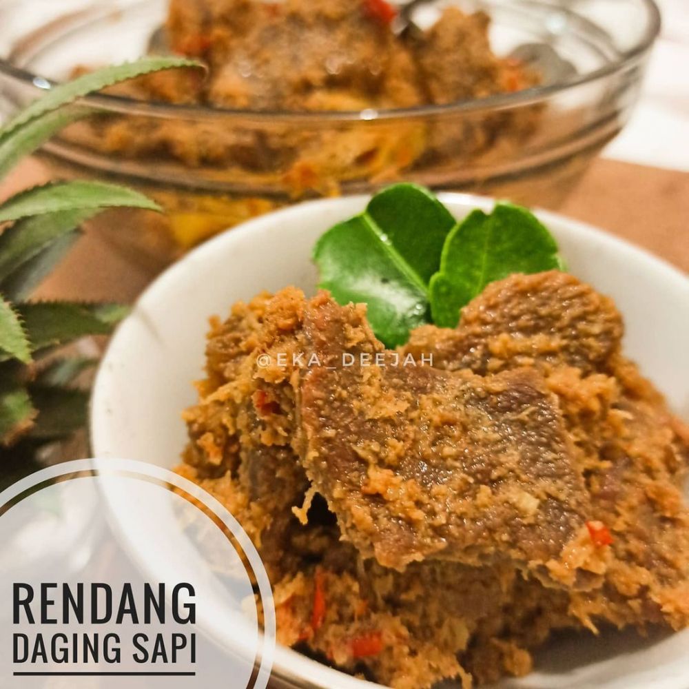 25 Resep rendang daging sapi, nikmat, empuk, dan bikin nagih