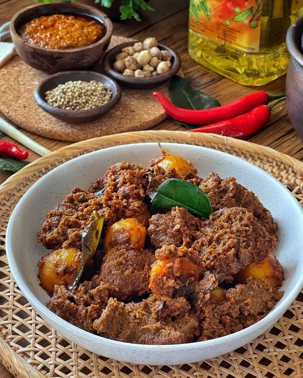 25 Resep rendang daging sapi, nikmat, empuk, dan bikin nagih