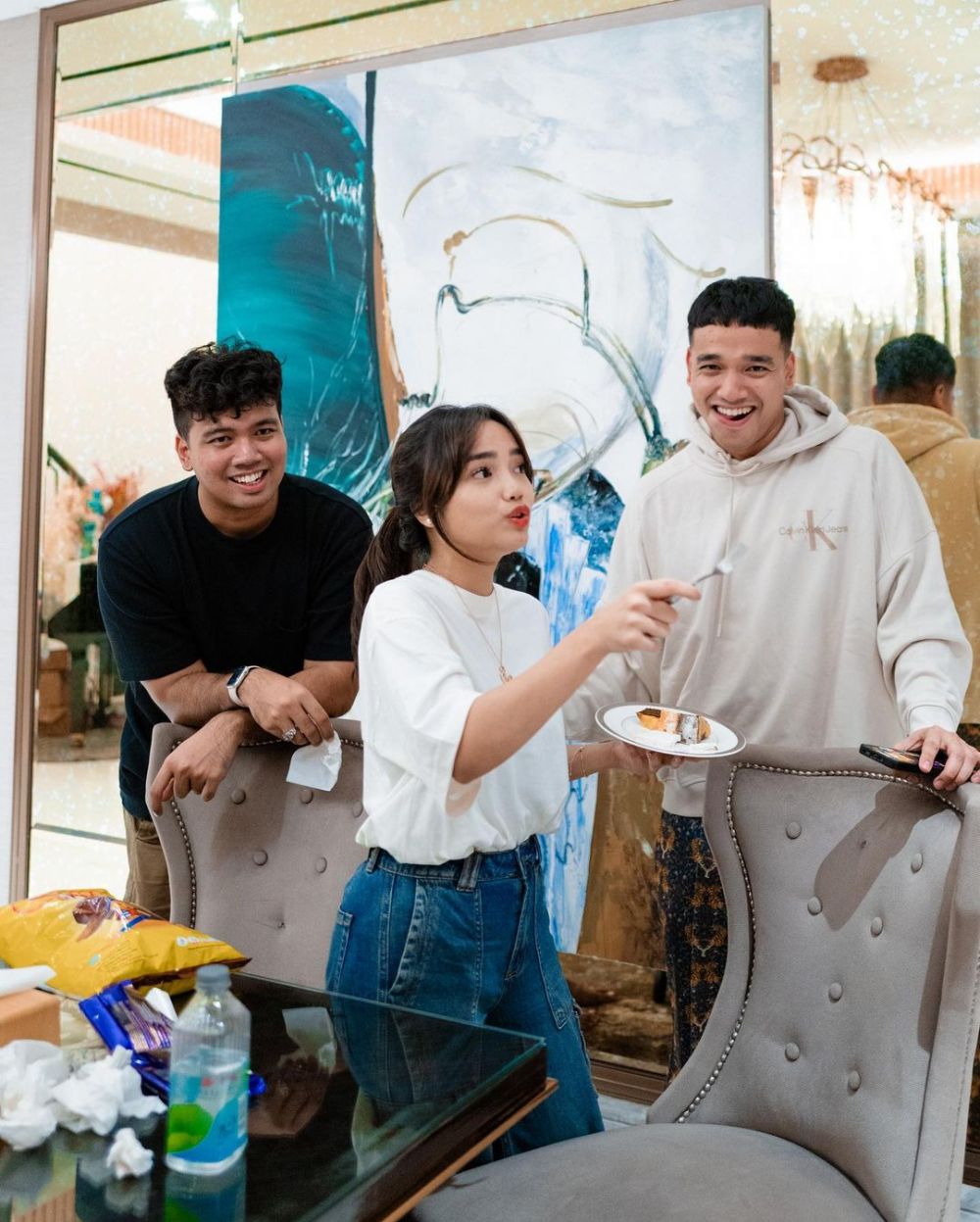 Momen ultah Fuji ke-21 tahun, pesan haru sang ayah bikin mewek © 2023 brilio.net