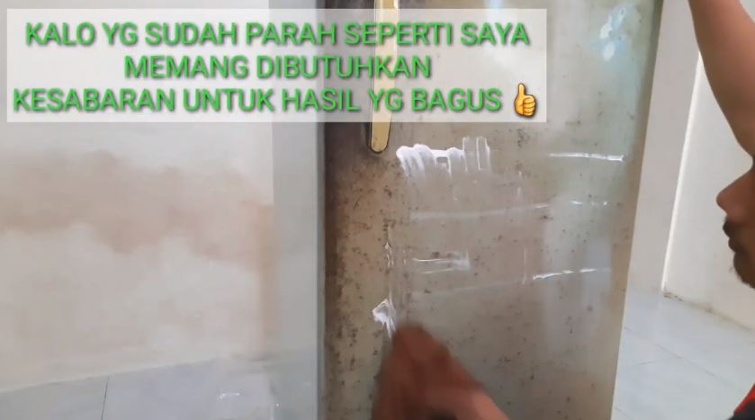 Modal Rp6.000, ini cara bersihkan kulkas berjamur agar bersih dan wangi cuma tambah 1 bahan dapur