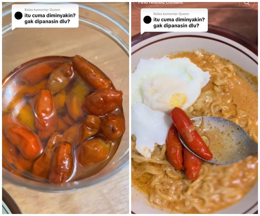 Tanpa bawang putih atau tisu, ini trik simpan cabai utuh agar tak mudah busuk di suhu ruang
