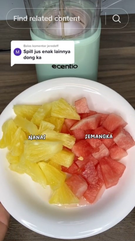 Tanpa diberi gula, ini cara bikin jus semangka untuk bantu menurunkan kolesterol dan asam urat