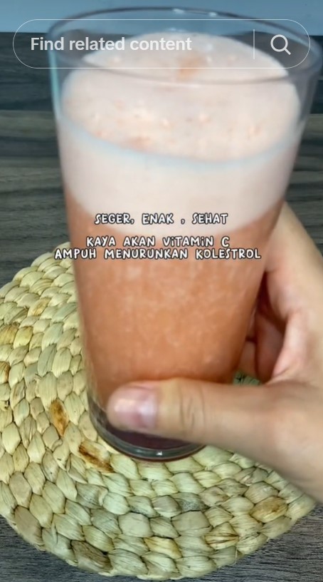 Tanpa diberi gula, ini cara bikin jus semangka untuk bantu menurunkan kolesterol dan asam urat