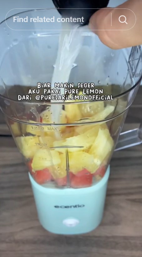 Tanpa diberi gula, ini cara bikin jus semangka untuk bantu menurunkan kolesterol dan asam urat