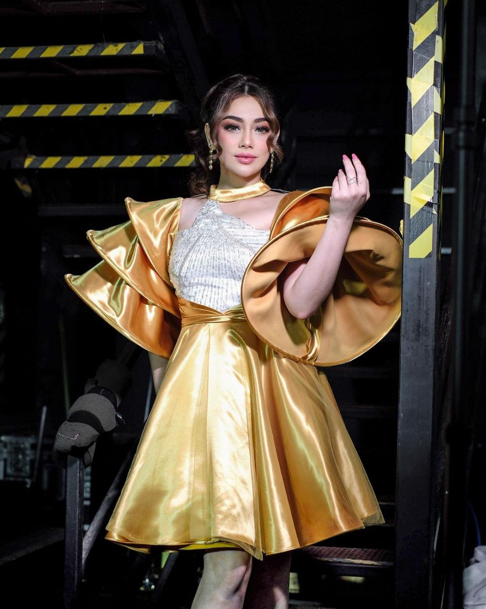 sumber pendapatan Celine Evangelista © 2023 brilio.net