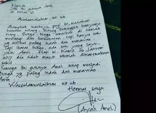 Potret kocak surat izin sekolah © 2023 brilio.net Potret kocak surat izin sekolah © 2023 brilio.net