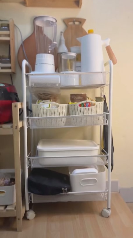 dapur kontrakan estetik tanpa kitchen set © 2023 brilio.net