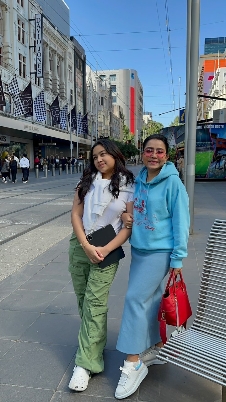 Mayangsari bareng putri sulungnya © Instagram