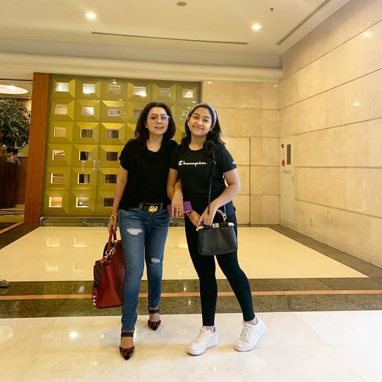 Mayangsari bareng putri sulungnya © Instagram
