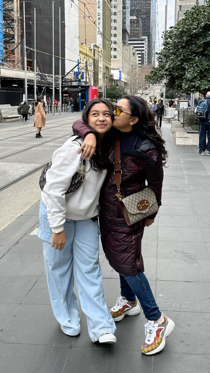 Mayangsari bareng putri sulungnya © Instagram