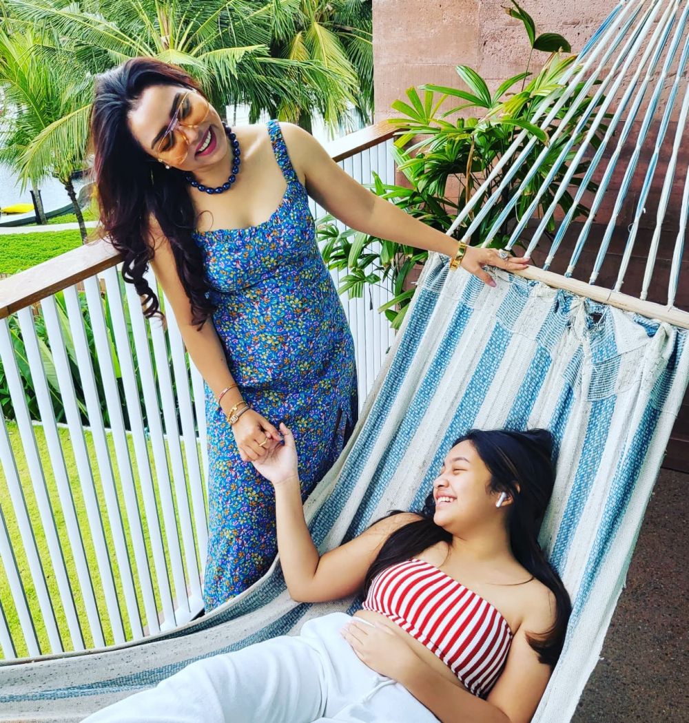 Mayangsari bareng putri sulungnya © Instagram